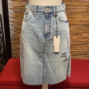 DOPE! Habitual Denim Skirt